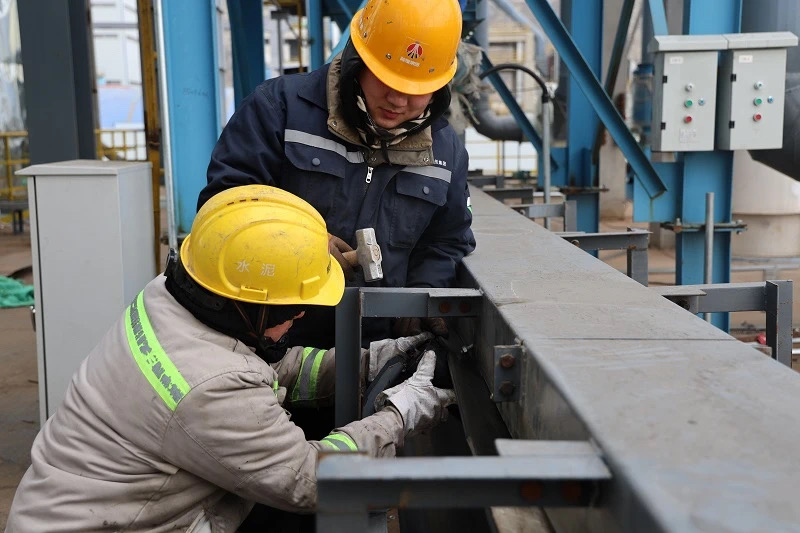 神木恒穩(wěn)公司：戰(zhàn)嚴寒 保工期 “鐵軍戰(zhàn)士”全面掀起“冬季攻勢”